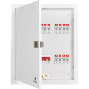 Havells 4 Way Manual Phase Selector Vertical Distribution Board DHDSNVDRZ04040