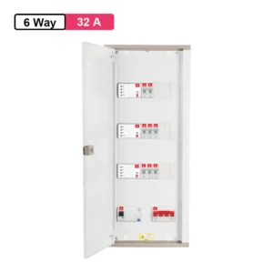 Havells 6 Way 32 A Automatic Phase Selector Distribution Box DHDANVDRZ06032