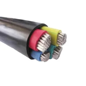 Polycab 10 Sq.mm 4 Core Aluminium Conductor Unarmoured LT Power Cable A2XY