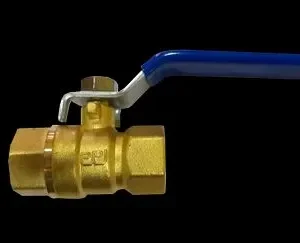 Brass Gas Valve, For Gas,Water, Size: 1/4" -2"