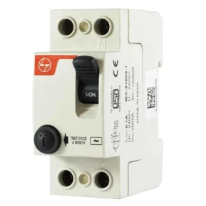 L&T 25 Amp 30mA 2 Pole Earth Leakage Circuit Breaker BC202503