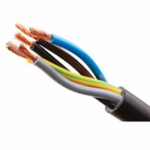 Polycab 10 sq mm 5 Core Sheathed Multi Core Industrial Flexible Copper Cable