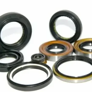 Black Rubber Oil Seal, For Industrial